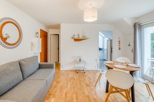 Apartamento | Sala de estar