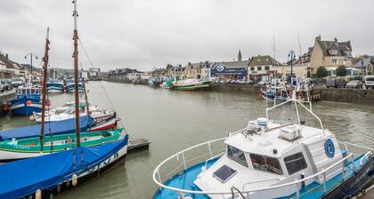 Apartment in Port-en-bessin Near Seashore