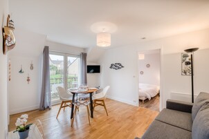Apartamento | Sala de estar