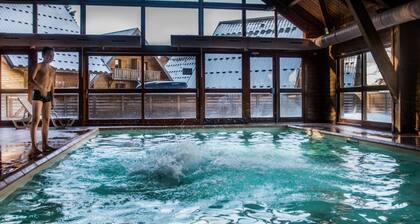 Comfortable Chalet With Dishwasher, in Cozy Joue du Loup