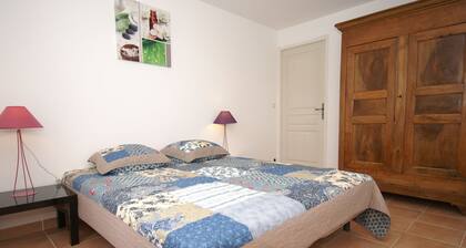 Villa Overlooking Les Vans Centre