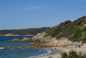View from property - Romantic Retreat in Cargese (Cargese)