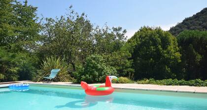 Holiday Home in Ardeche Near Chateau Ventadour