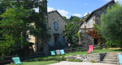 Holiday Home in Ardeche Near Chateau Ventadour