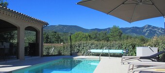 Beautiful, Comfortable Villa With Private Pool, 1 km From the Picturesque Jaujac