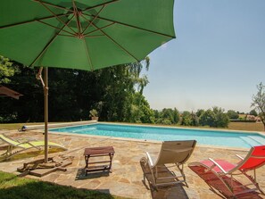 Exterior - Modern Villa in Salagnac France With Private Swimming Pool (Salagnac)