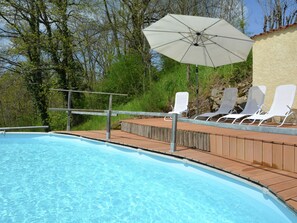 Piscine extérieure