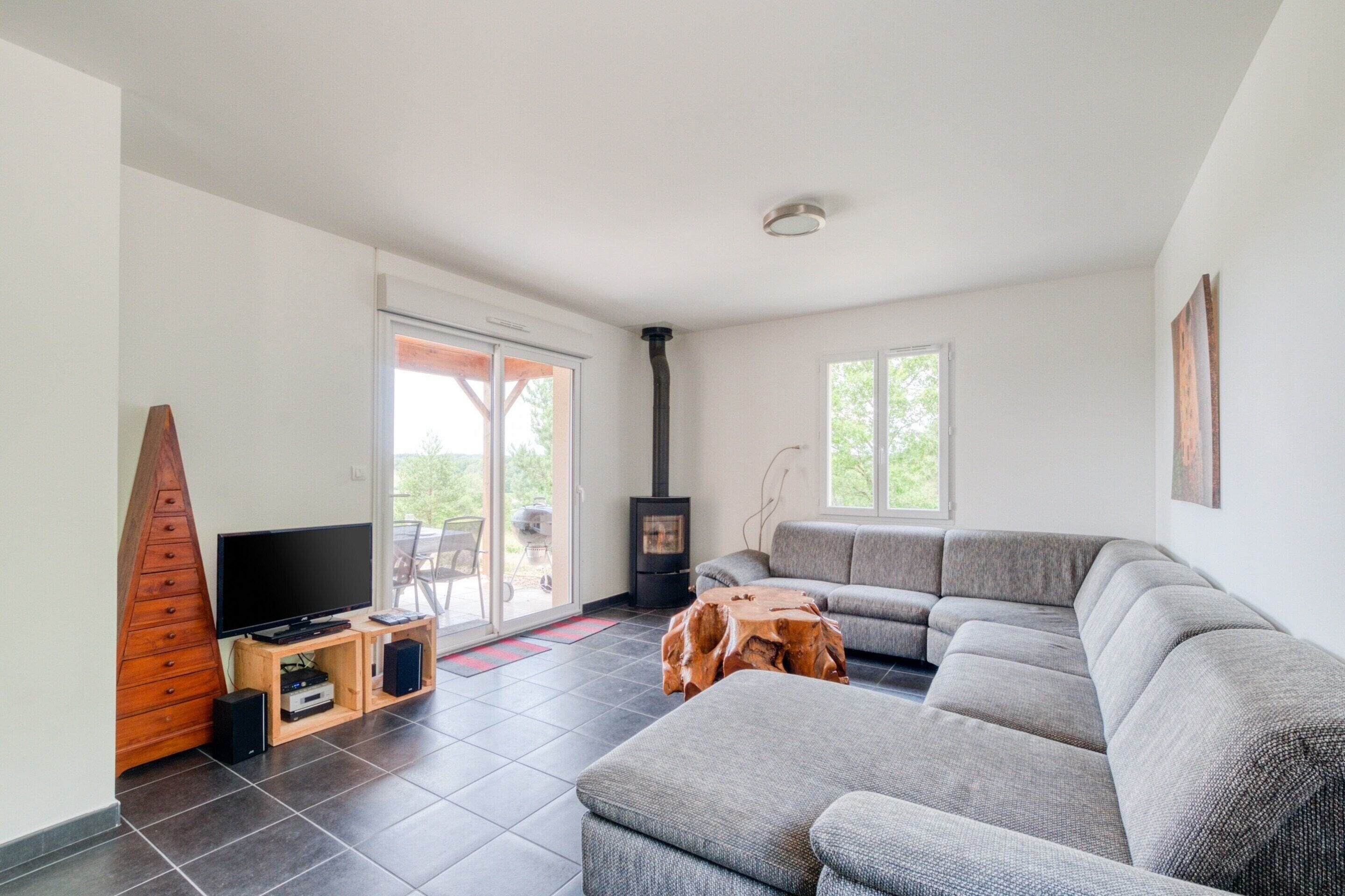 Villa | Salle de séjour