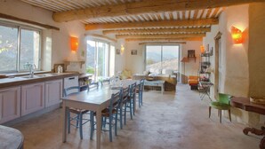 Dining - Lush Villa in Montaulieu With Swimming Pool (Montaulieu)