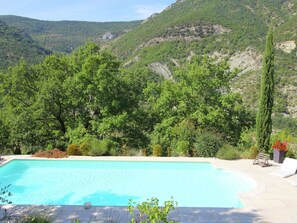Outdoor pool - Lush Villa in Montaulieu With Swimming Pool (Montaulieu)