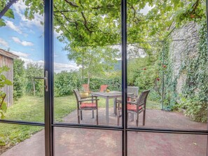 Balcony - Cozy Holiday Home in Marignac-en-diois With Garden (Marignac-en-Diois)