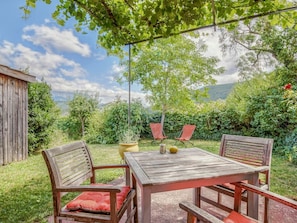 Balcony - Cozy Holiday Home in Marignac-en-diois With Garden (Marignac-en-Diois)