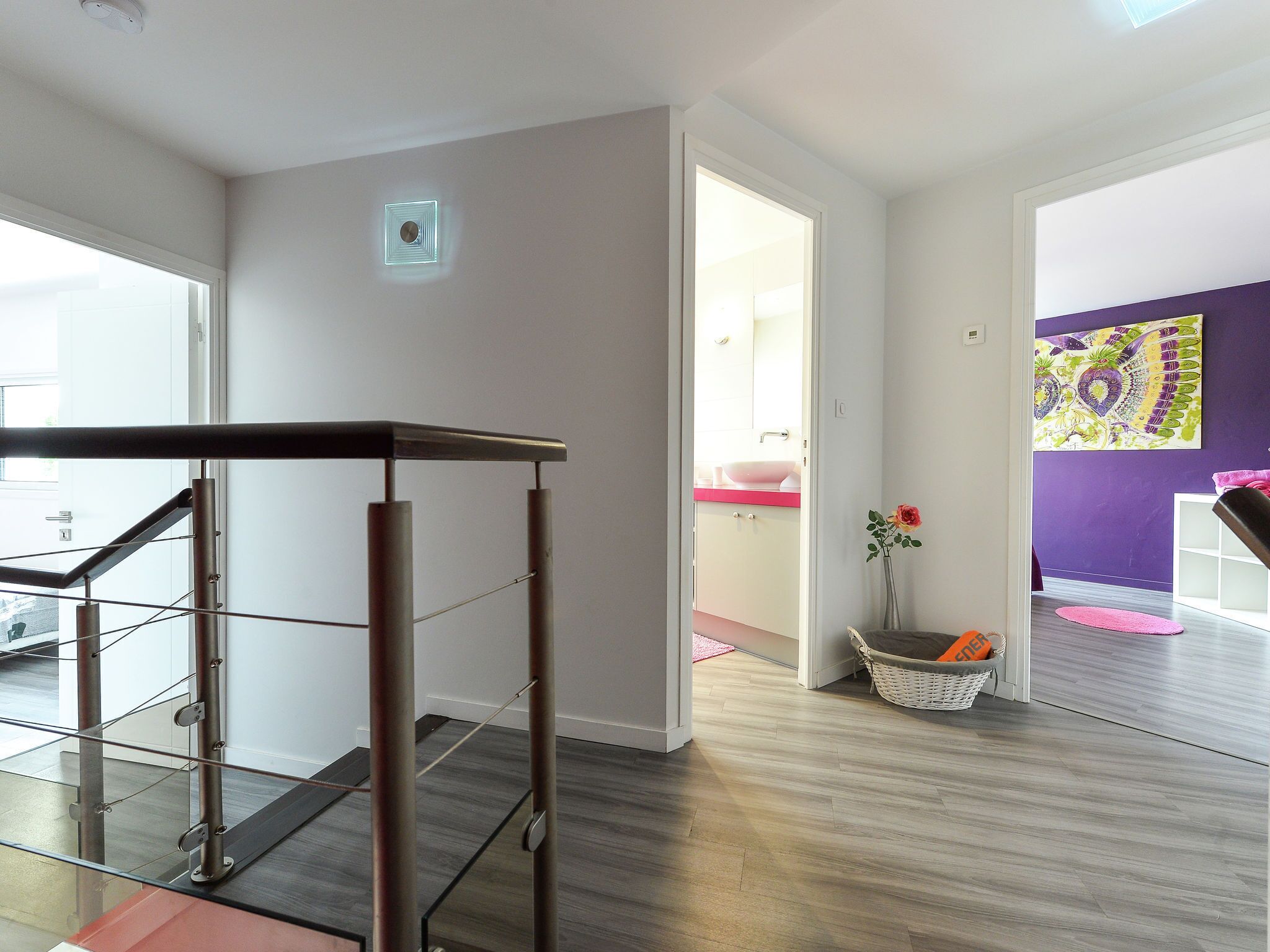 4 bedrooms, individually furnished, bed sheets