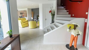 Reception - Welcoming Villa in Fouesnant With Swimming Pool (Fouesnant)
