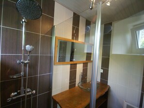 Ferienhaus | Badezimmer | Dusche