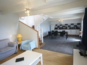 Ferienhaus | Wohnzimmer