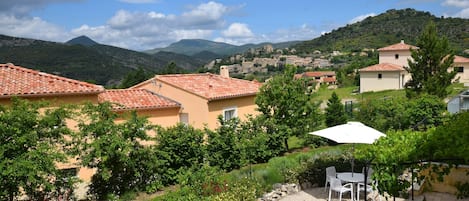 Appartement | Vue depuis lâhĂ©bergement