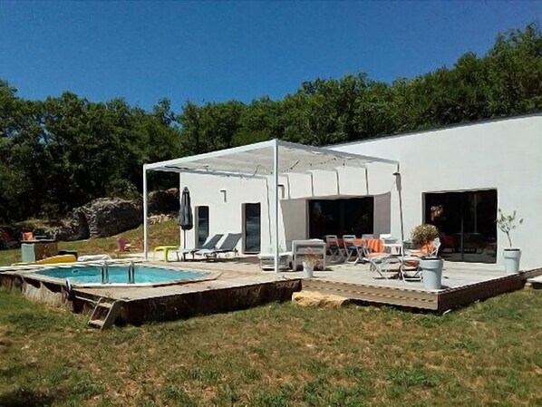 Ferienhaus | Pool | Außenpool