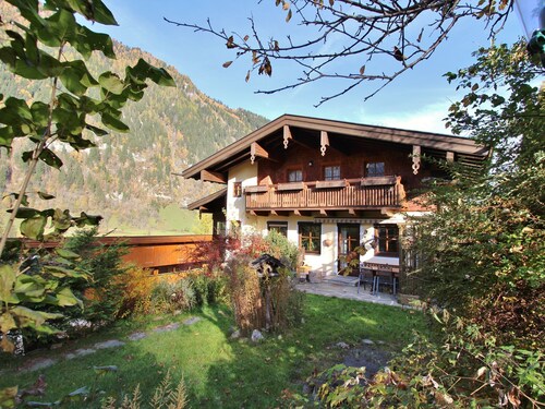 Spacious Holiday Home in Rauris With Terrace and Ski Storage