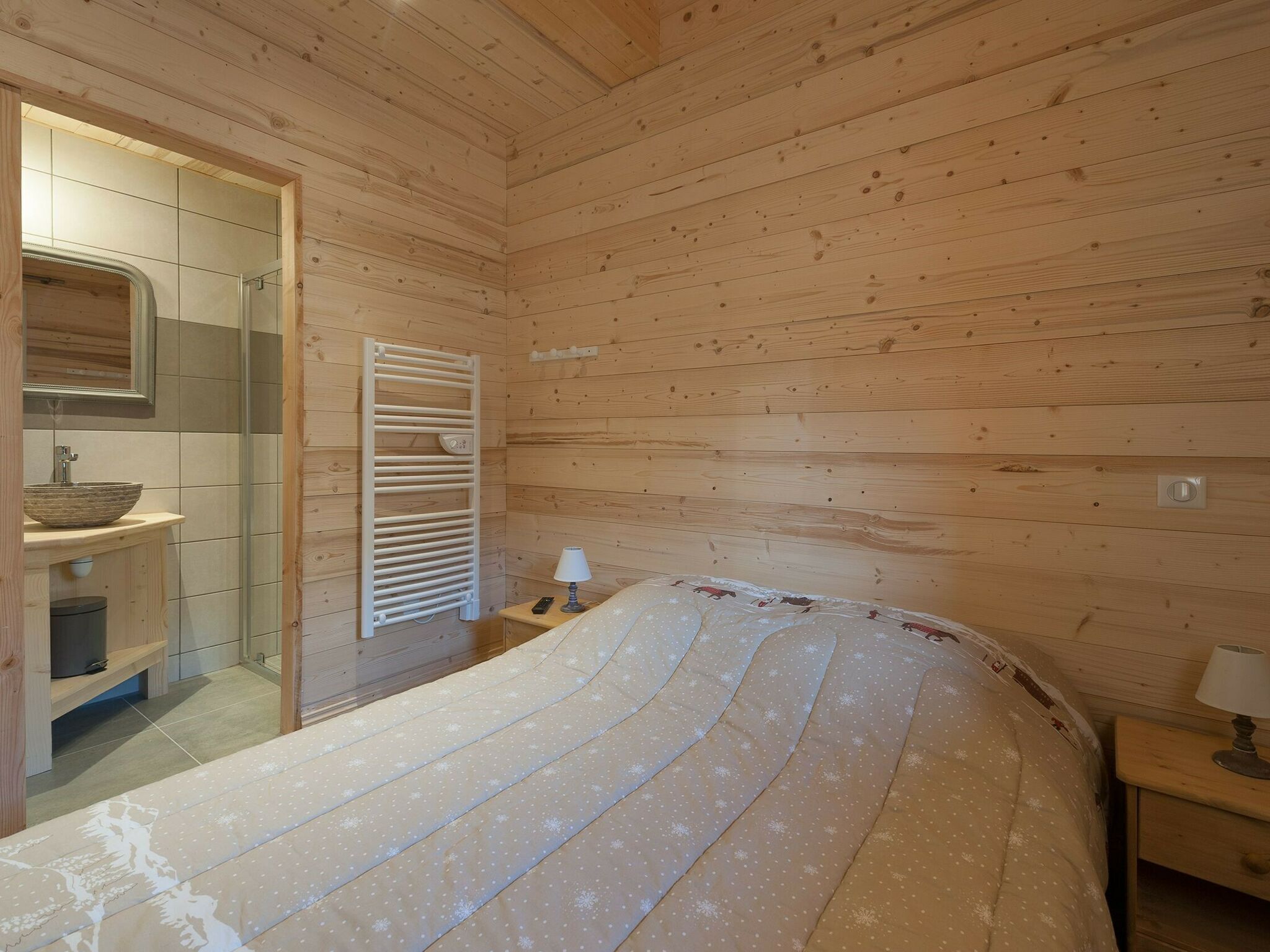 Chalet | Kemudahan bilik