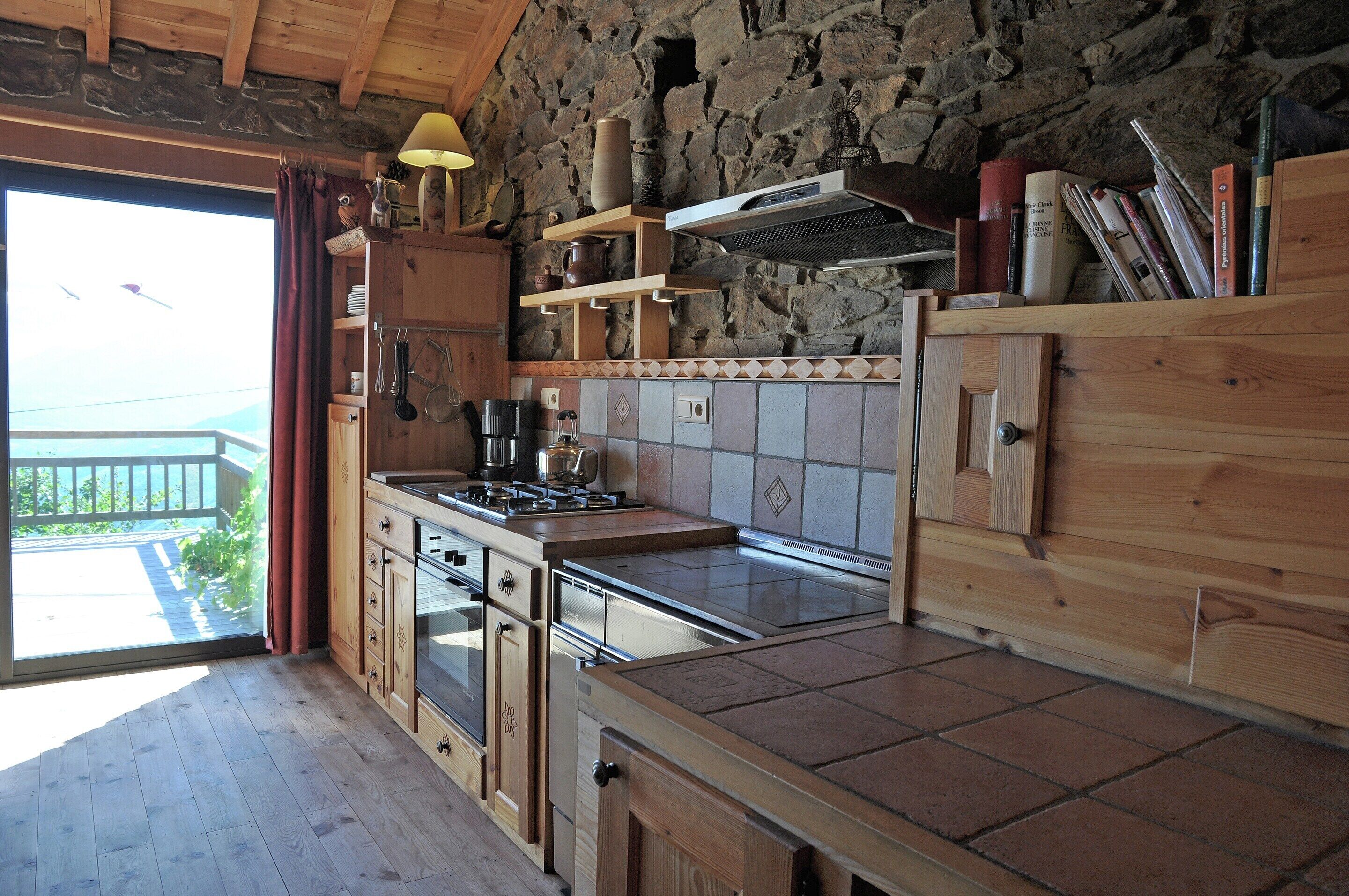 House | Private kitchen | High chair