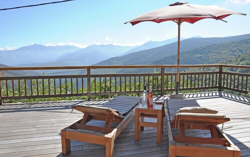 Villa in Ayguatebia-talau With Garden & BBQ