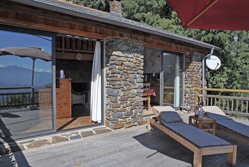 Villa in Ayguatebia-talau With Garden & BBQ