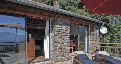 Villa in Ayguatebia-talau With Garden & BBQ