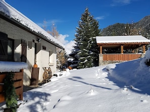 Reception - Cozy Chalet Near Ski Lift in Modane France (Modane)