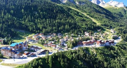 Cozy Chalet Near Ski Lift in Modane France