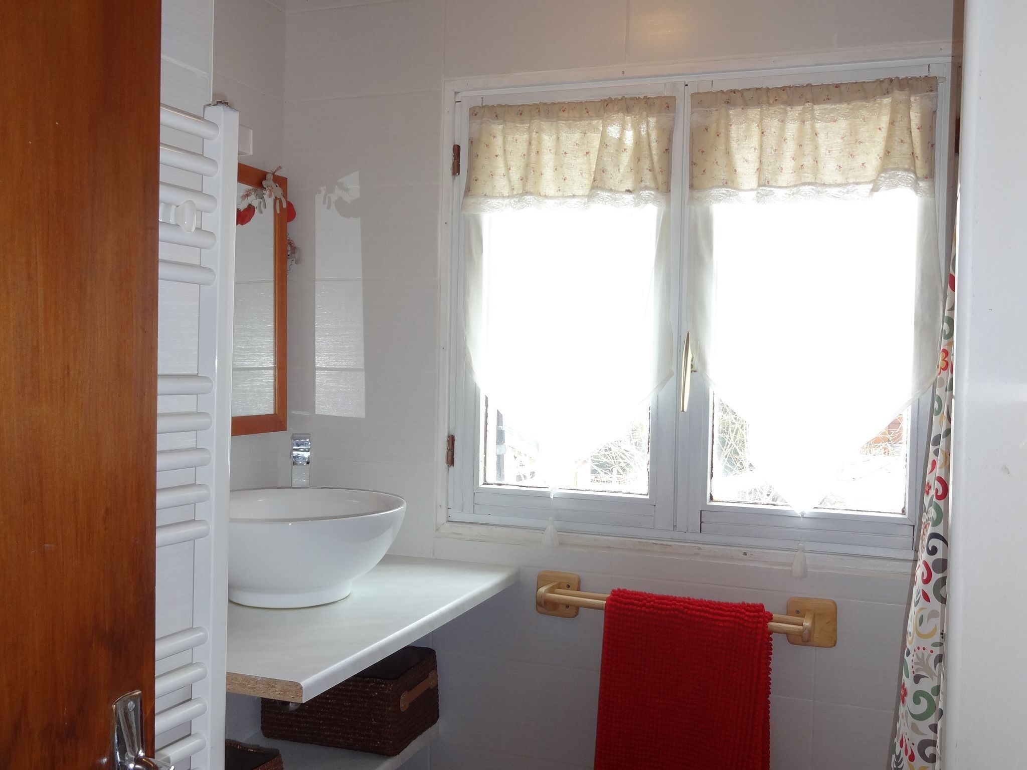 Chalet | Bilik Mandi | Tab mandi 