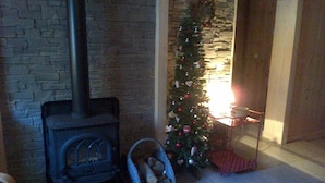 Chalet | Living room - Cozy Chalet Near Ski Lift in Modane France (Modane)