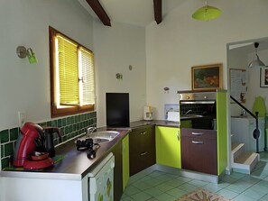 Villa | Eigene Küche | Kühlschrank