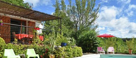 ヴィラ | プール