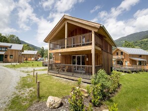 Chalet | Bahagian luar