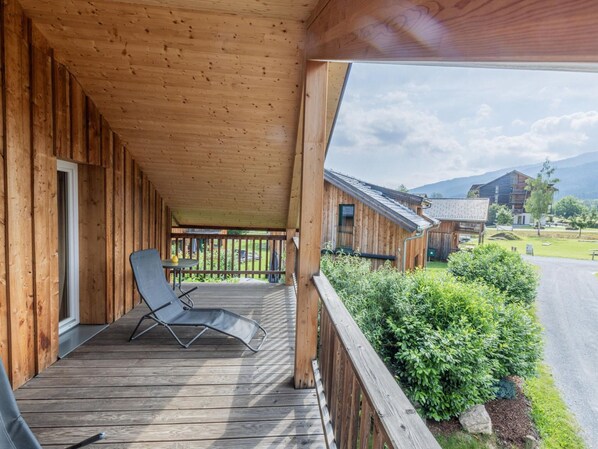 Chalet | Bahagian luar