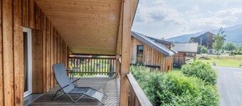 Amazing House With Balcony