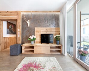 Living room - Lively Apartment Near the ski Slope (Schladming)