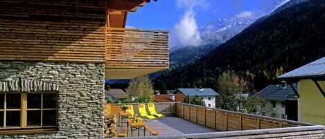 Ferienhaus | Außenbereich