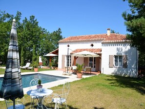 Exterior - Holiday Home Montaigu-de-quercy Lake (Montaigu-de-Quercy)