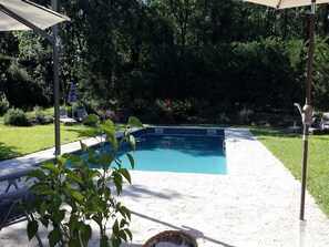 Pool - Holiday Home Montaigu-de-quercy Lake (Montaigu-de-Quercy)
