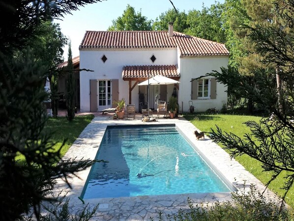 Exterior - Holiday Home Montaigu-de-quercy Lake (Montaigu-de-Quercy)