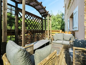 House | Balcony - Mediterranean Home With Private Pool and Summer Kitchen, 800m From the Beach (Sainte-Maxime)