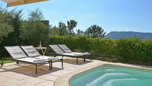 Pool - Spacious Luxury Villa With Private Heated Pool and Stunning Views (Vidauban)