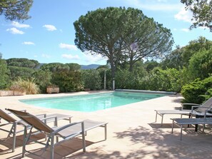 Outdoor pool - Provincial French Villa at Vidauban With Private Pool (Vidauban)