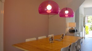 Dining - Modern Holiday Home on the Water in Port-grimaud, Within Walking Distance of the Beach (Grimaud)
