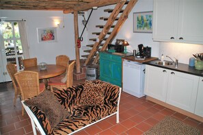 Casa de campo | Cozinha privada | Cadeirão de bebê