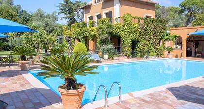 Mansion in Frejus With Private Pool