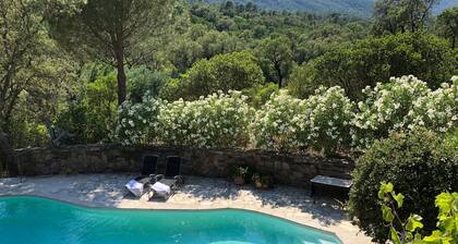 Peaceful Villa in Cogolin With Private Pool