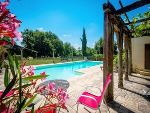 Villa | Pool | Indoor pool, outdoor pool